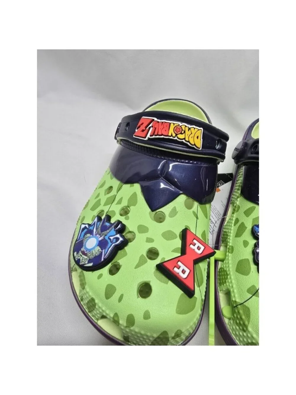 Dragon Ball Z Frieza Classic Clog Unisex Mens 5/ Women's 7- New With Tags